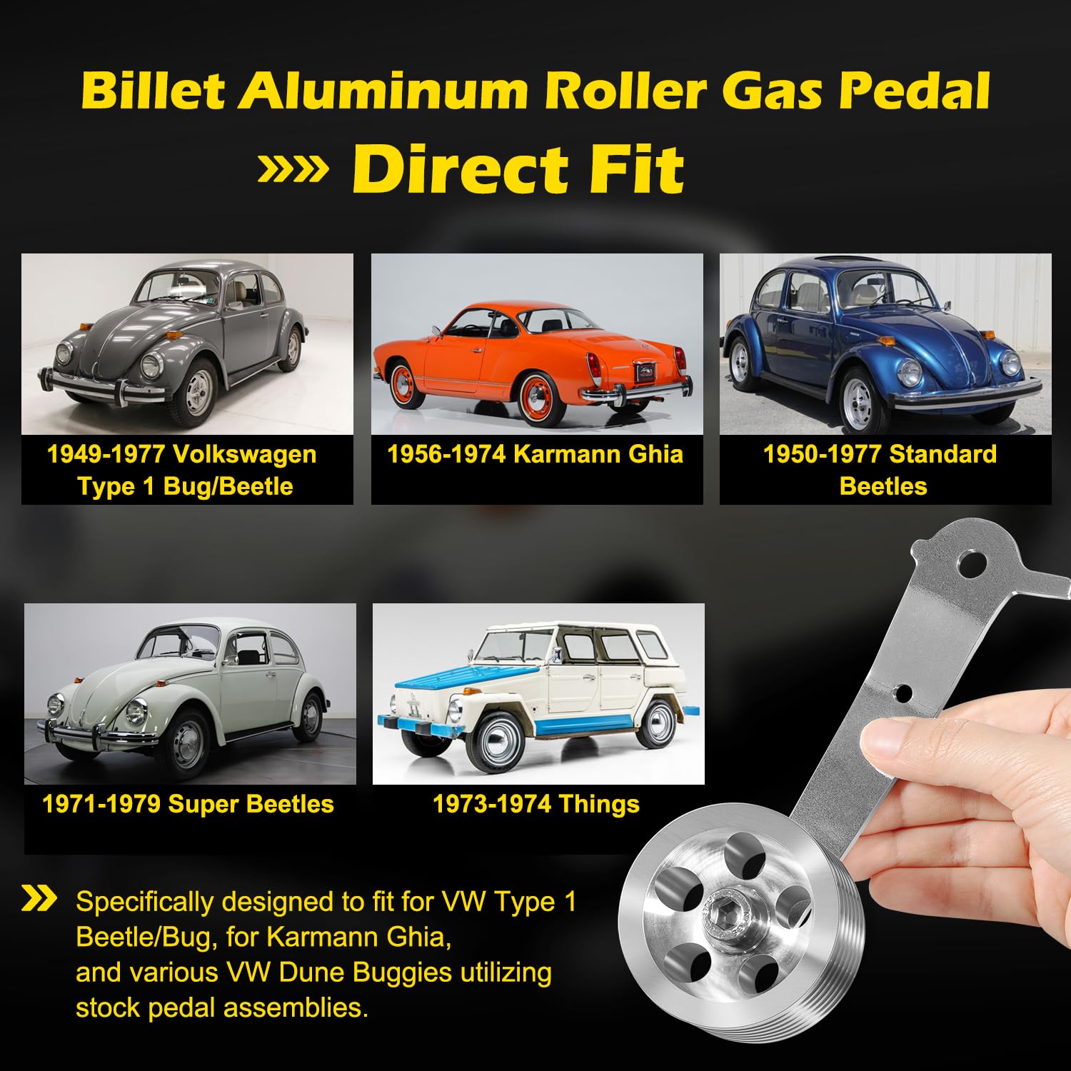 ぺダルカービートル ぺダルカービートル BEETLE PEDAL ASSEMBLY REBUILD KIT 1972-1975